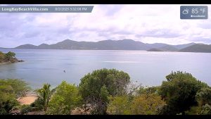 Coral Bay Live Webcam New St. John, Us Virgin Islands
