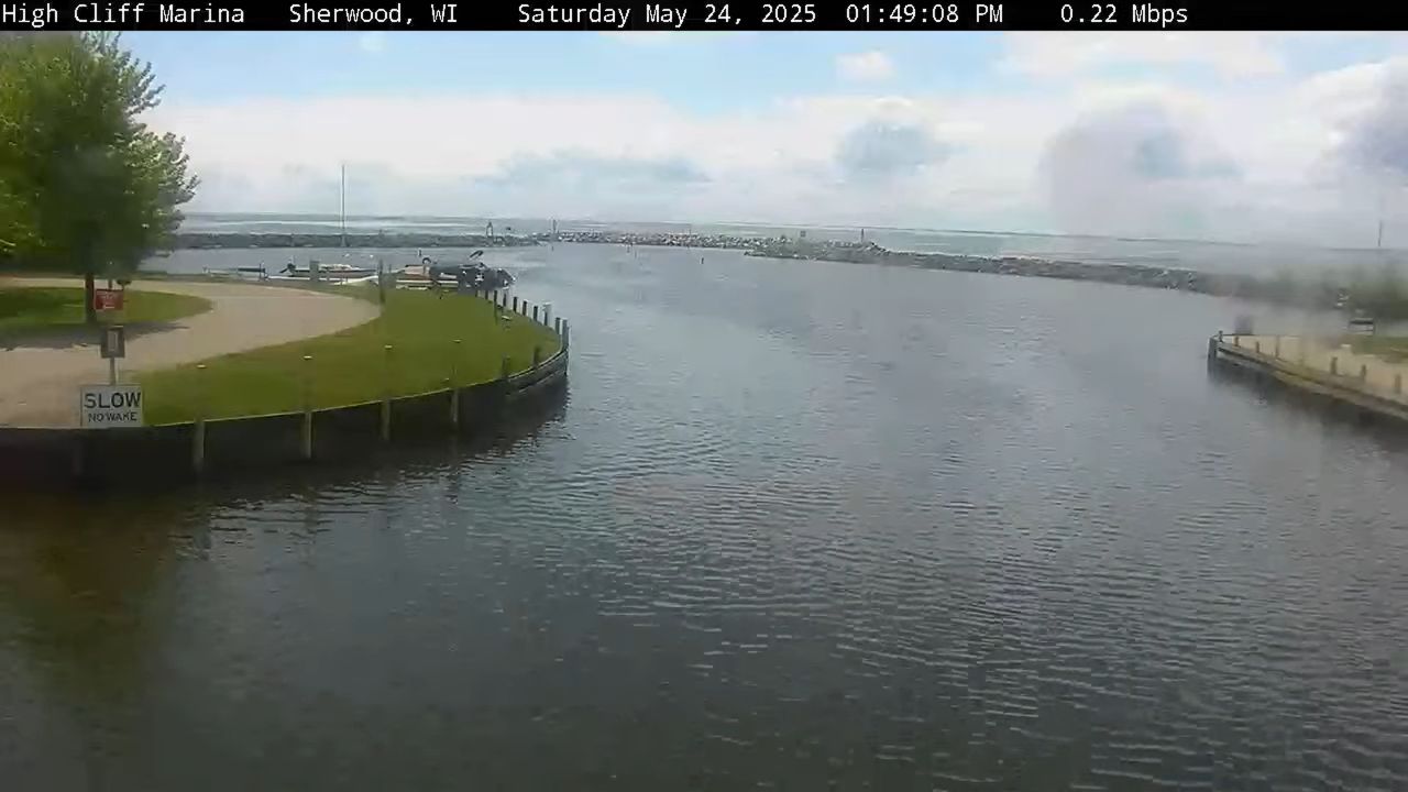 Live Webcam High Cliff State Park – Sherwood, Wisconsin