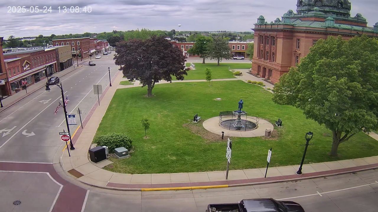 Live Webcam Lancaster, Wisconsin, USA