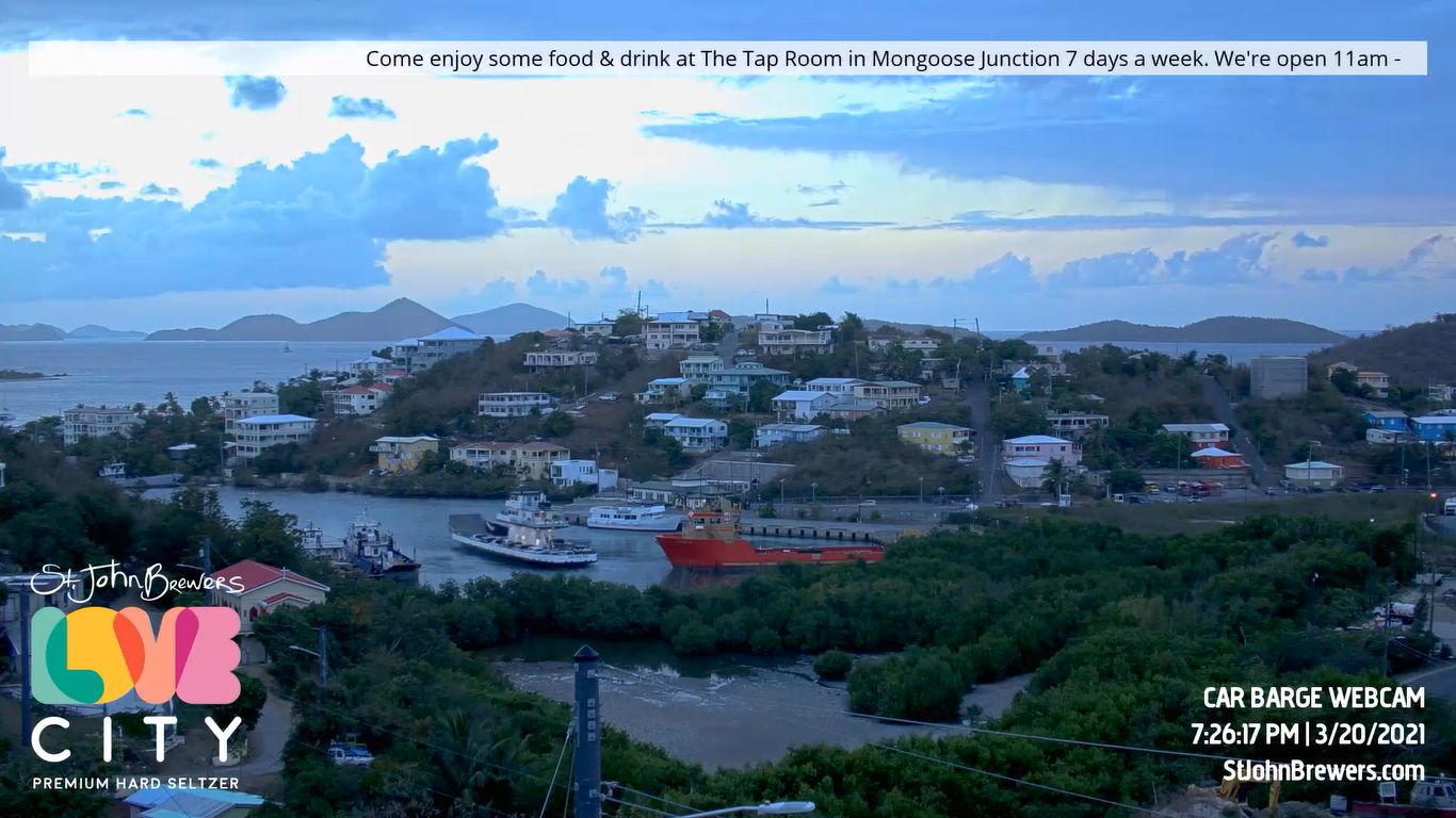 Live Webcam Turner Beach – St John, USVI