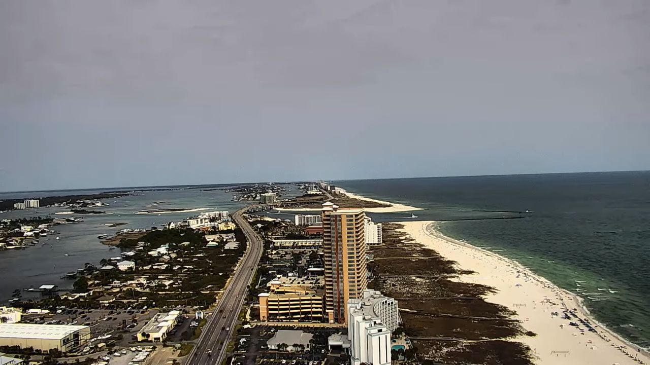 Orange Beach, Alabama Live Beach Webcam