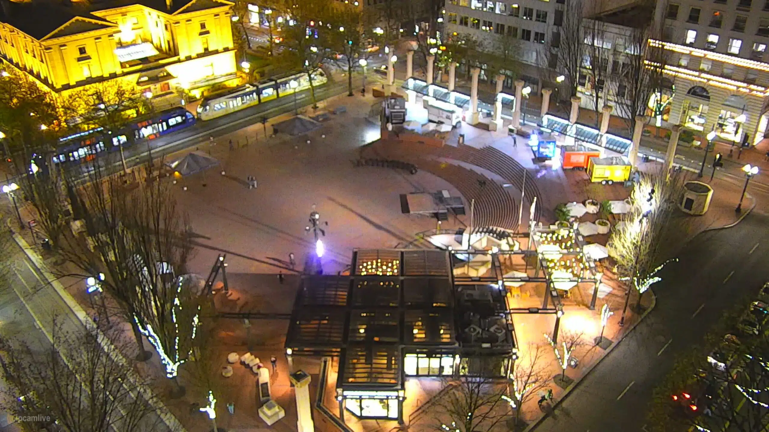 Portland Pioneer Square Webcam – Oregon – Live HD Video