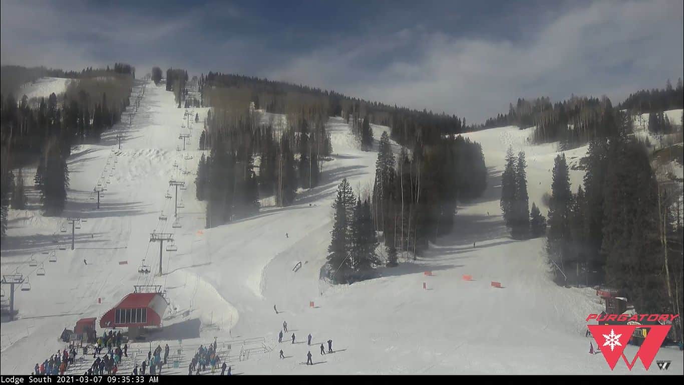 Purgatory Ski Resort Live Webcam – Durango, Colorado