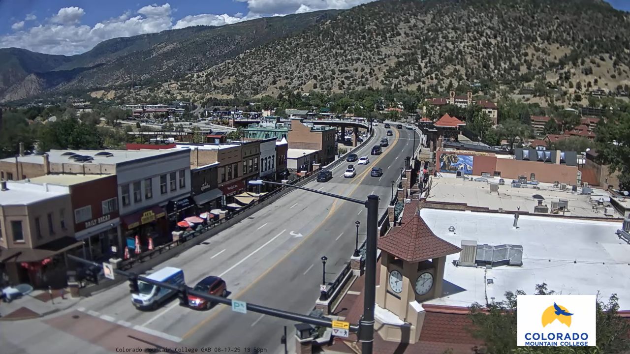 Red Mountain Live Webcam – Glenwood Springs, Colorado