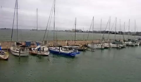 Galveston Marina & Yacht Basin Live Webcam