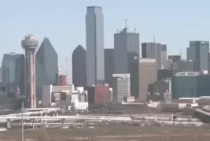Dallas, Texas Live Skyline Webcam