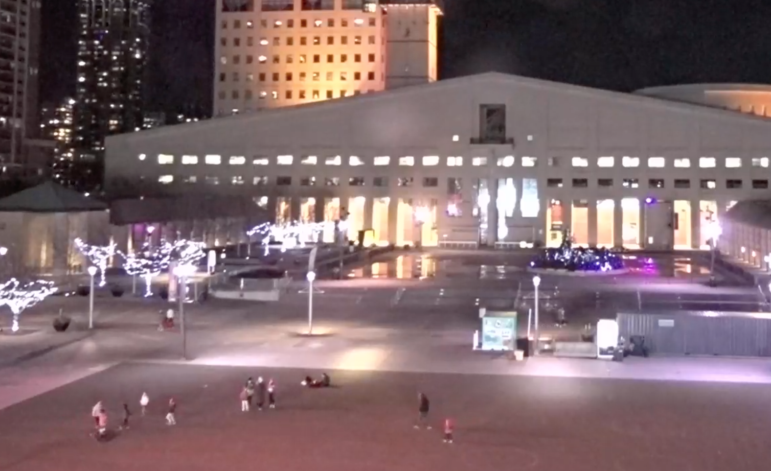Ontario, Canada Live Webcam of Mississauga Celebration Square