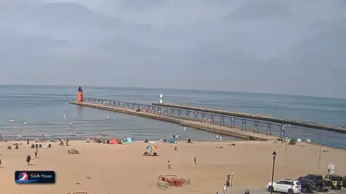 South Haven Beach Cam – Lake Michigan