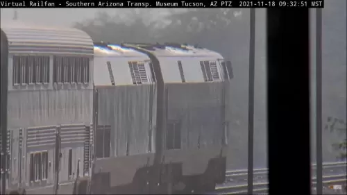 Tucson, Arizona Railway Live Cam