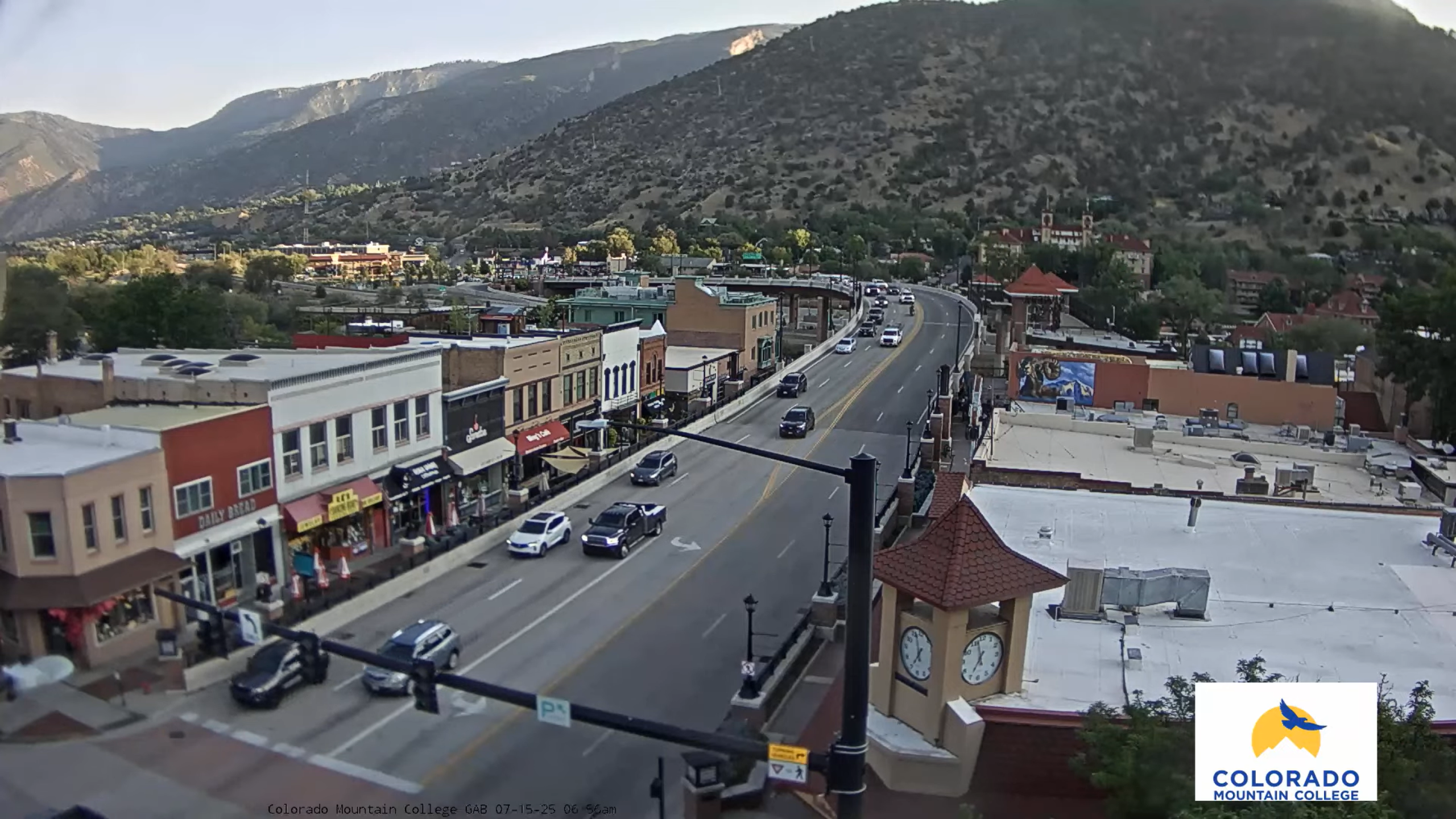 Glenwood Springs Live Webcam – Grand Ave Bridge