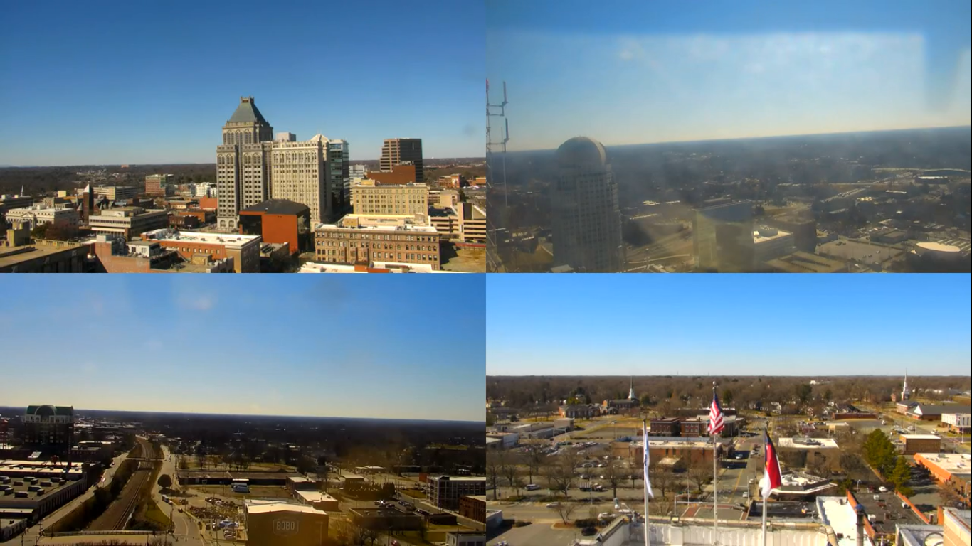 Greensboro North Carolina Live Weather Webcam