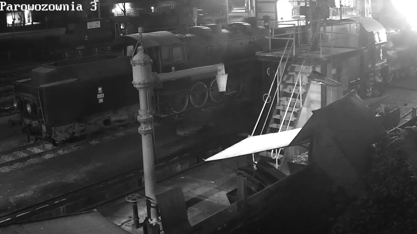 Live Webcam Locomotive Depot – Wolsztyn, Poland