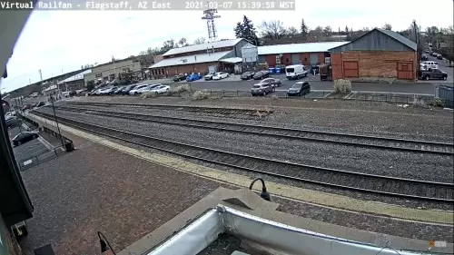 Flagstaff Webcam Train Station, Arizona – Live HD Video