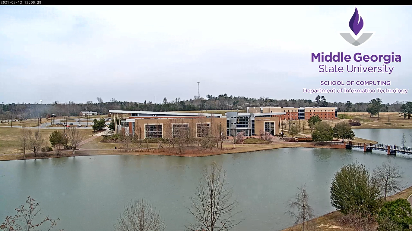 Live Webcam Middle Georgia State University – Macon, GA