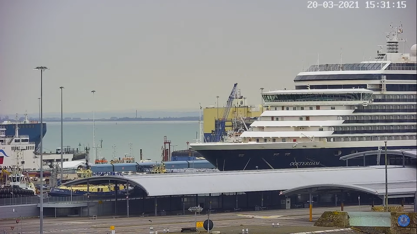 Southampton Cruise Ship Live Cam – United Kingdom