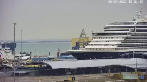 Southampton Cruise Ship Live Cam – United Kingdom