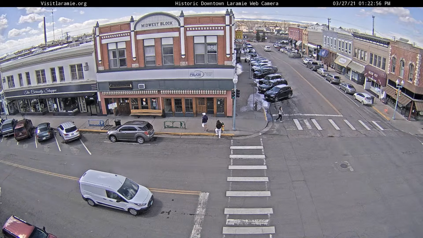 Laramie Wyoming Webcam – Downtown – Live Video