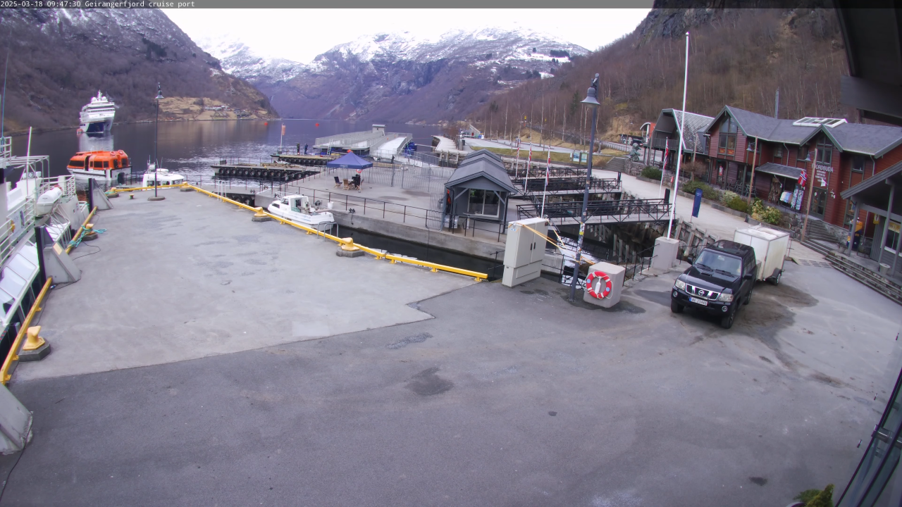 Webcam Geiranger Fjord Live HD | Norway