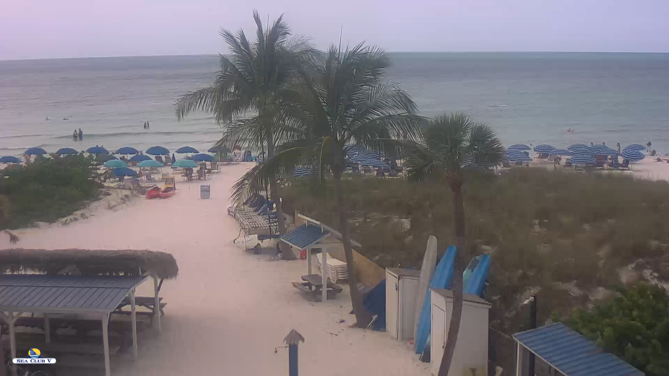 Siesta Key Crescent Beach Live Cam – Sarasota, Florida
