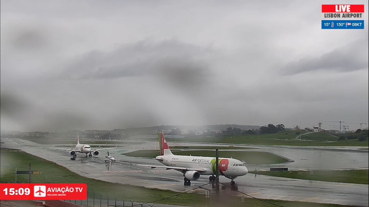 Humberto Delgado Airport Lisbon, Portugal