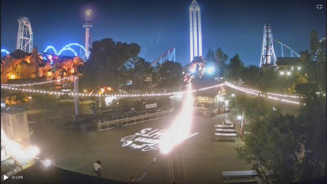 Knott's Berry Farm Camera In Buena Park, California