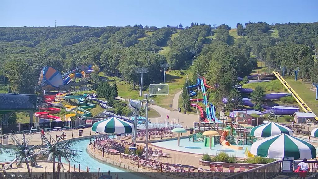 Live Webcam Camelback Mountain - Tannersville, Pa