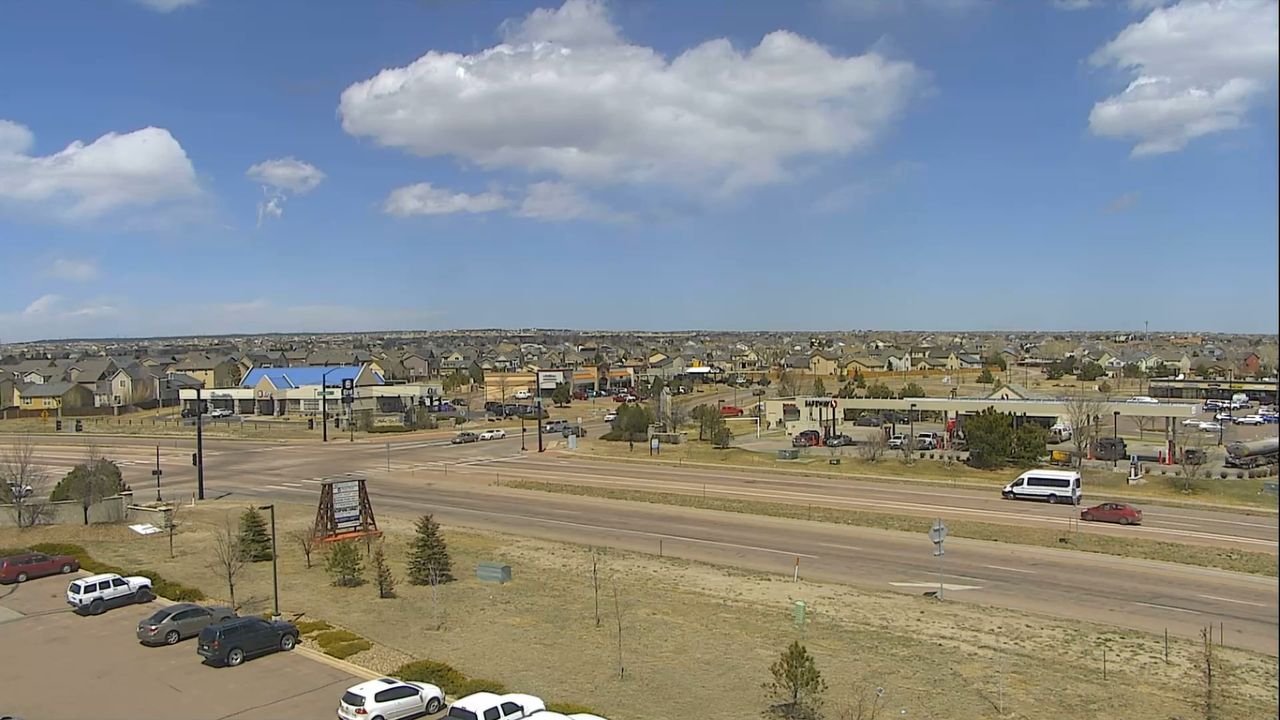 Live Webcams Colorado Springs, Colorado