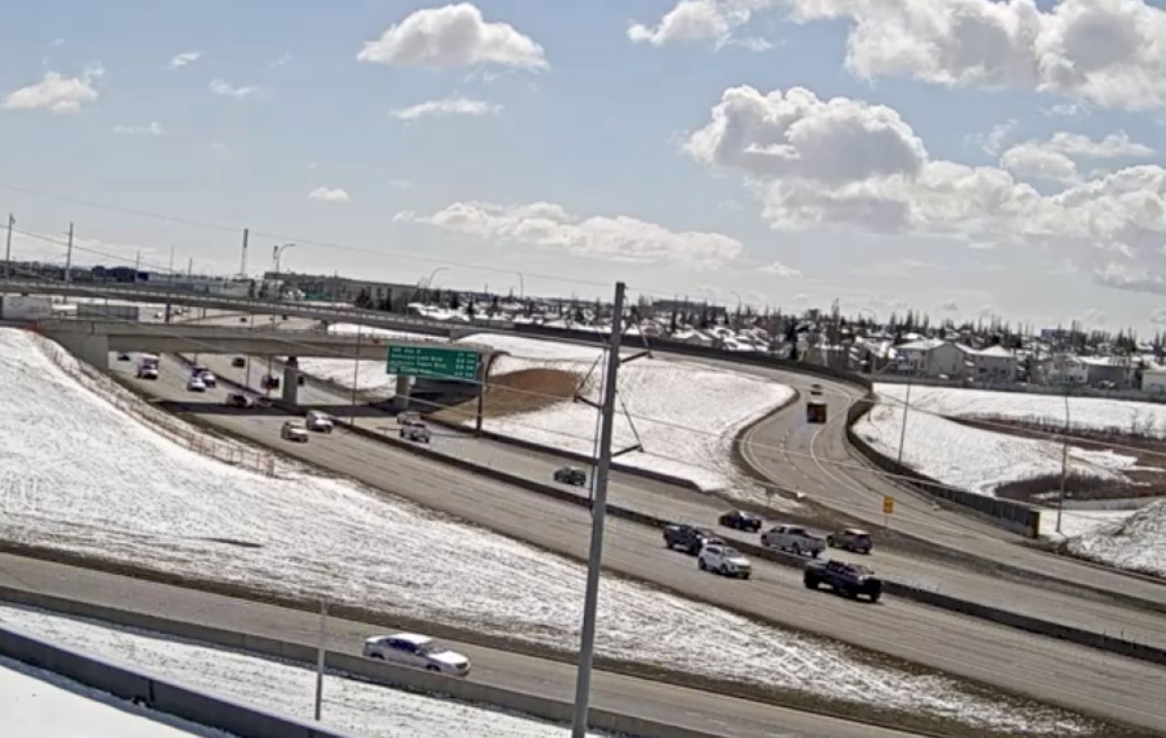 Queen Elizabeth II HWY Calgary, Alberta, Canada