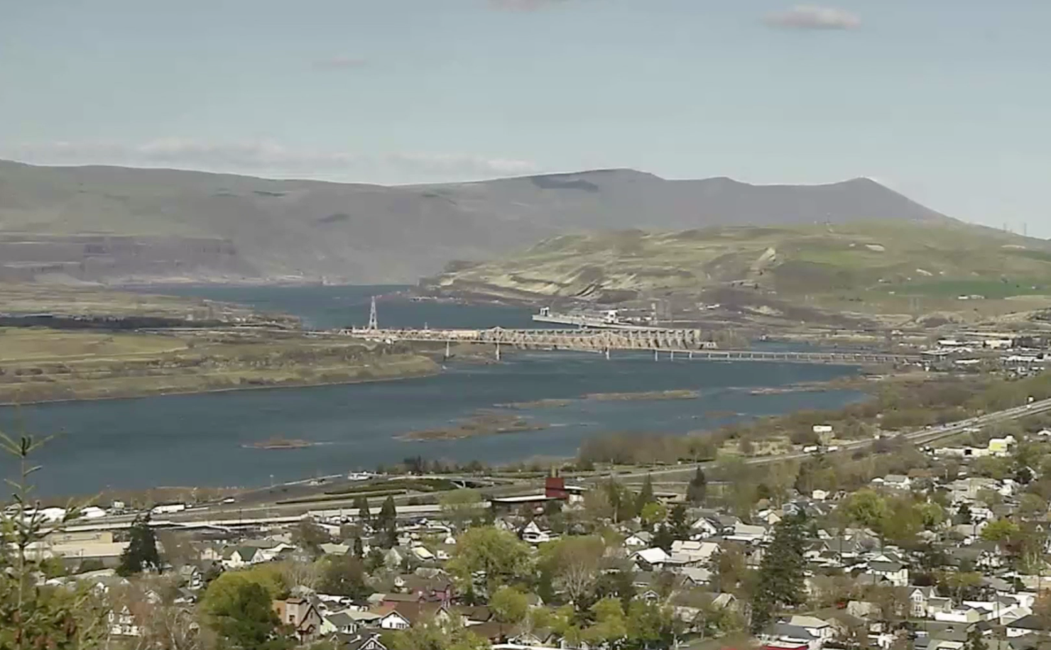 The Dalles, Oregon Live Webcam