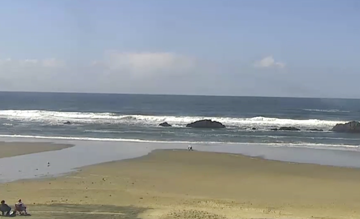 Lincoln City, Oregon Live Webcam