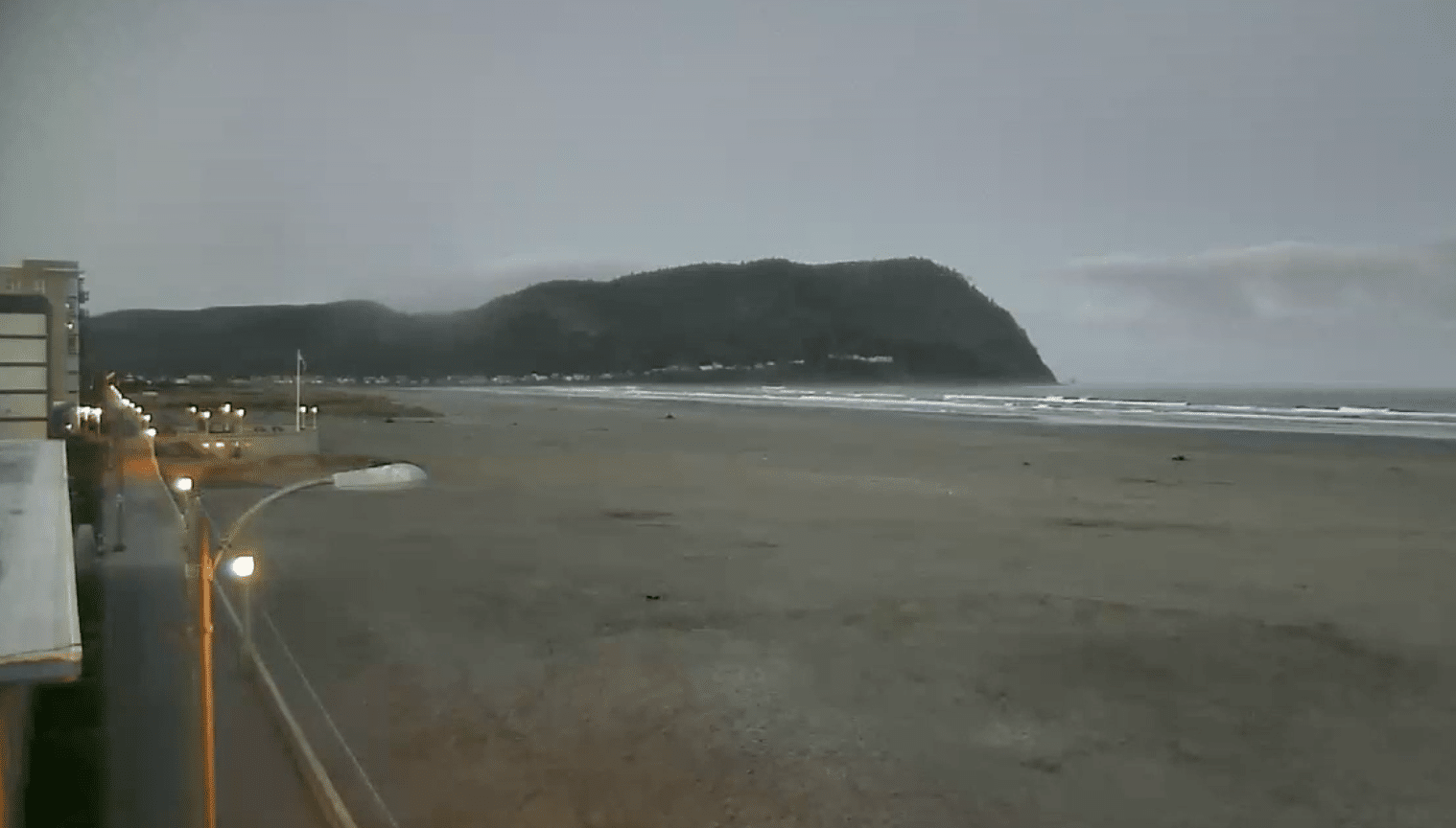 Seaside Oregon Webcam – Oceanfront Promenade – Live Video