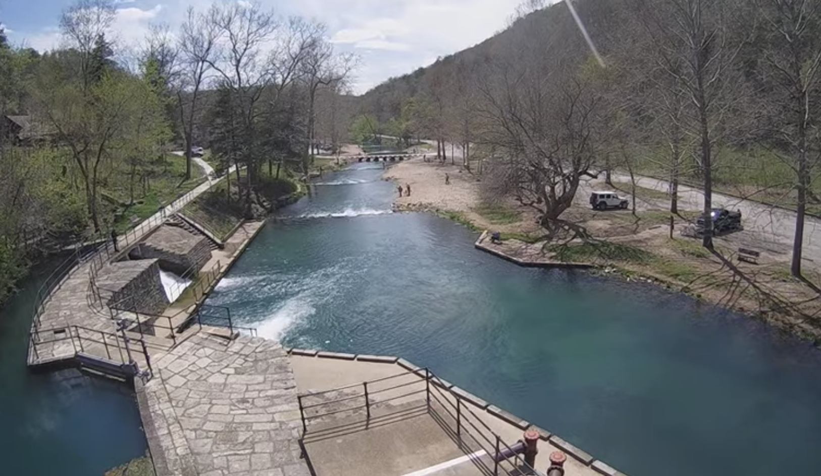 Roaring River State Park Cassville, Missouri – Live Video Webcam