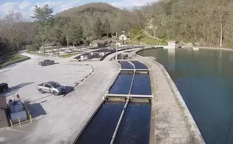 Roaring River State Park Hatchery Cassville, Missouri