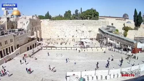 Dome of the Rock Live Webcam – Jerusalem, Israel