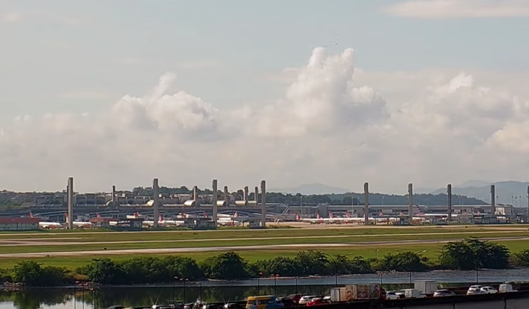 Galeão International Airport Cam – Rio De Janeiro, Brazil