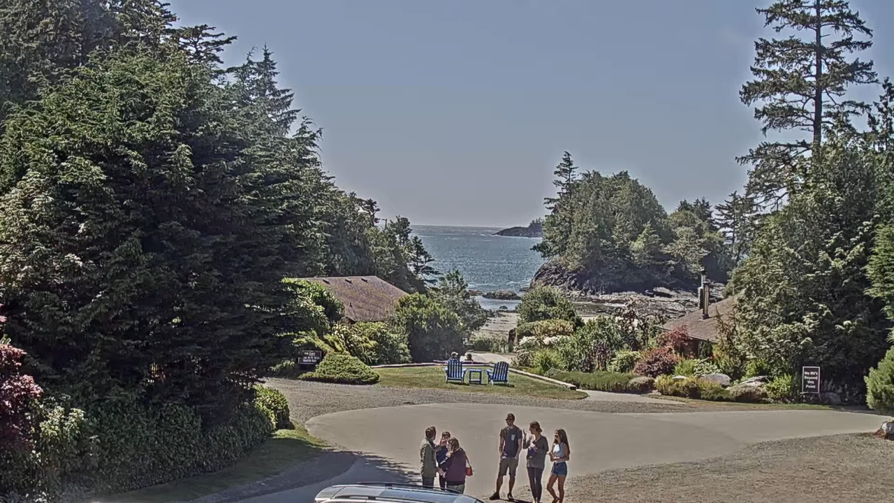 Crystal Cove Beach Resort – British Columbia, Canada