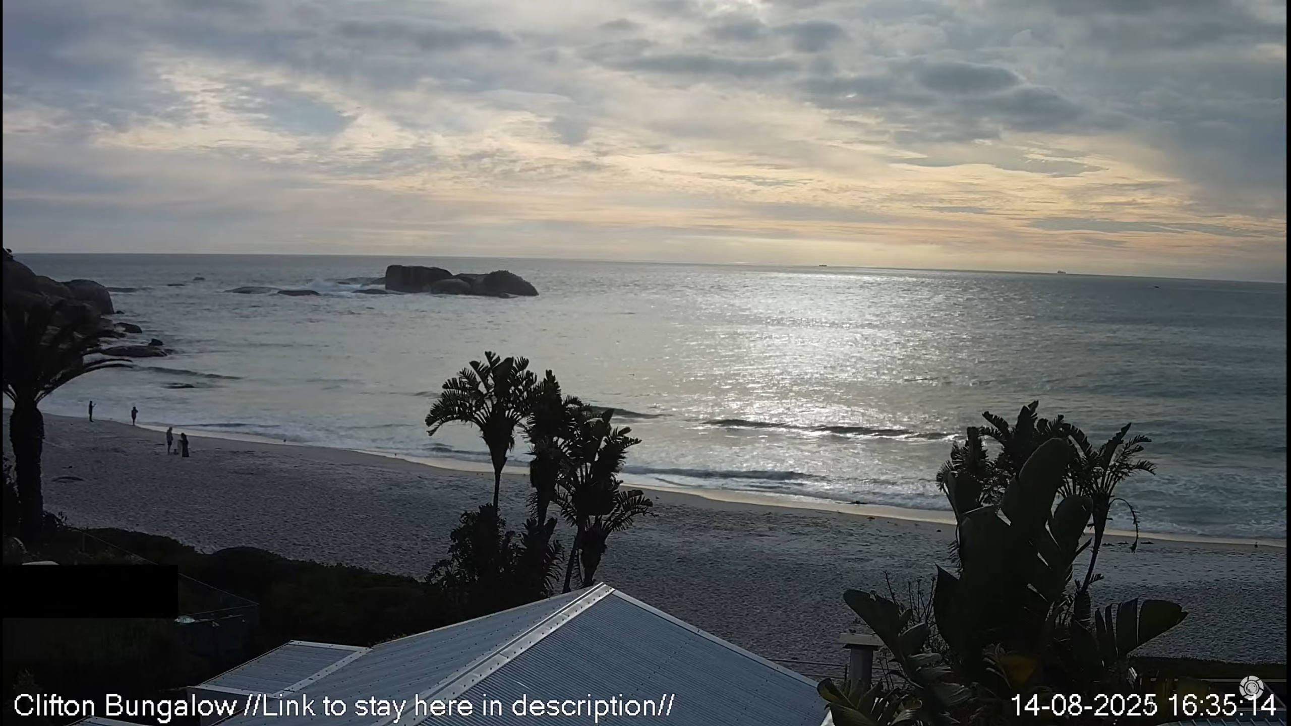 Live Webcam Clifton 4th Beach Cape Town, South Africa