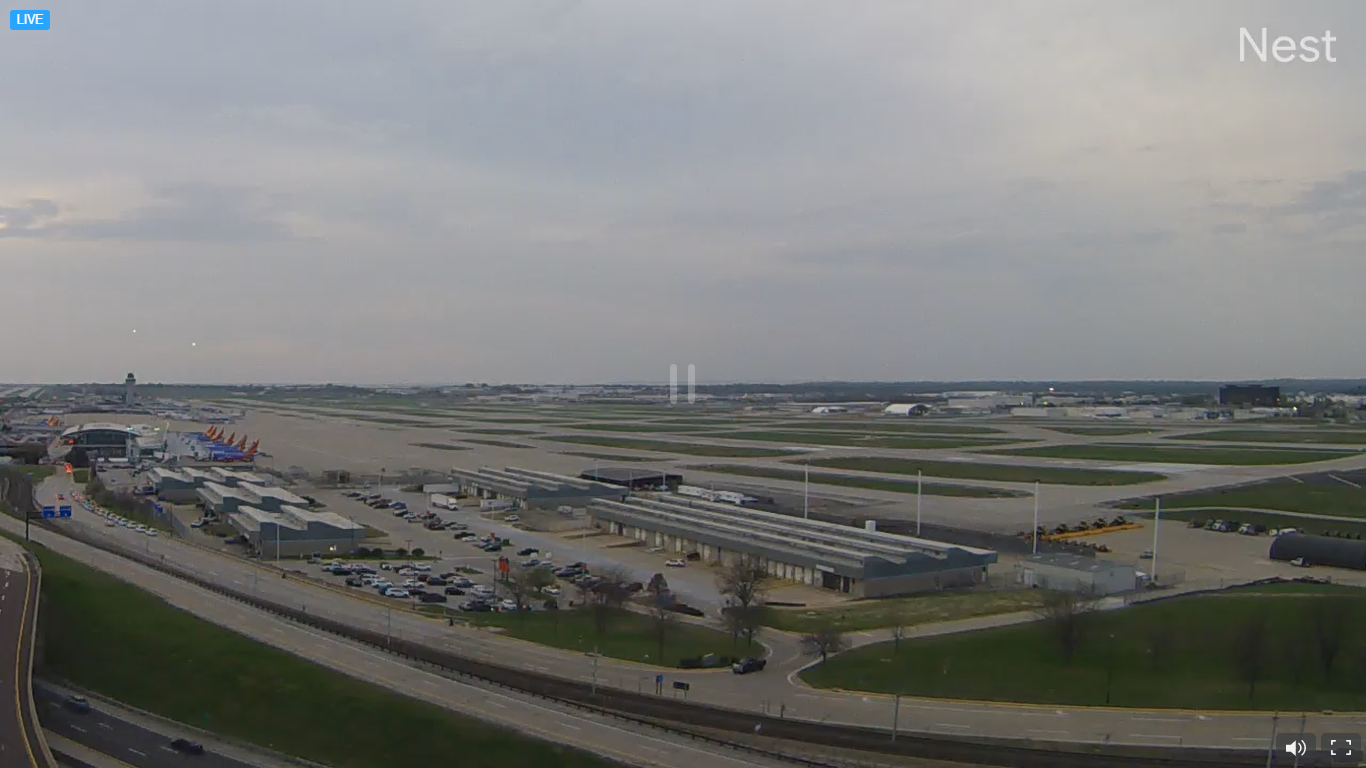 Lambert International Airport Live Webcam St Louis, Missouri