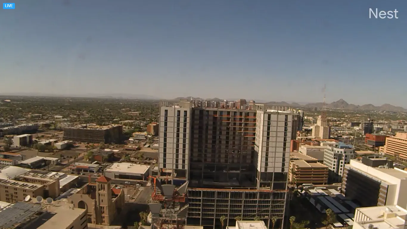 Phoenix Arizona City North Live Webcam