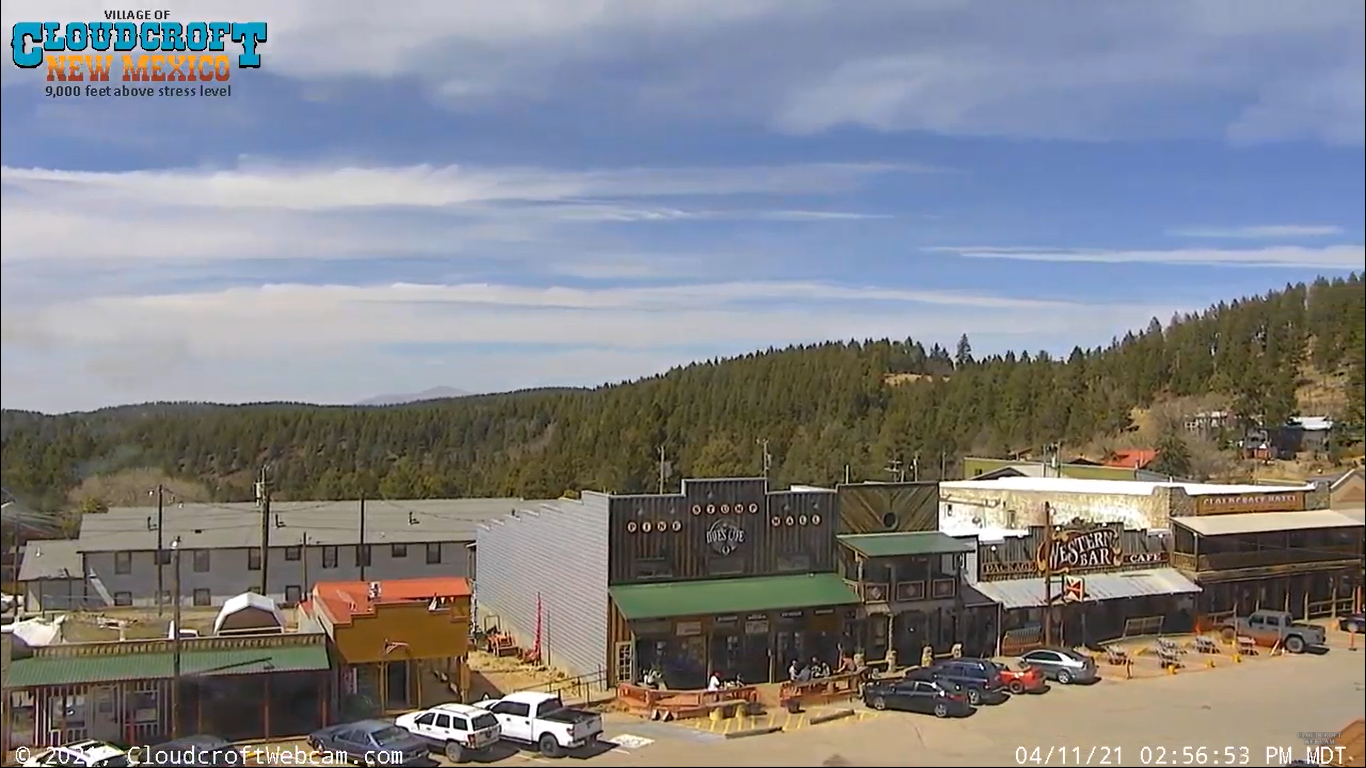 Cloudcroft Webcam, New Mexico – Live HD Video