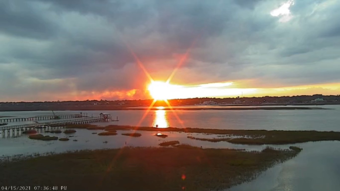 Garden City, South Carolina Live Cam – Gulf Stream Cafe