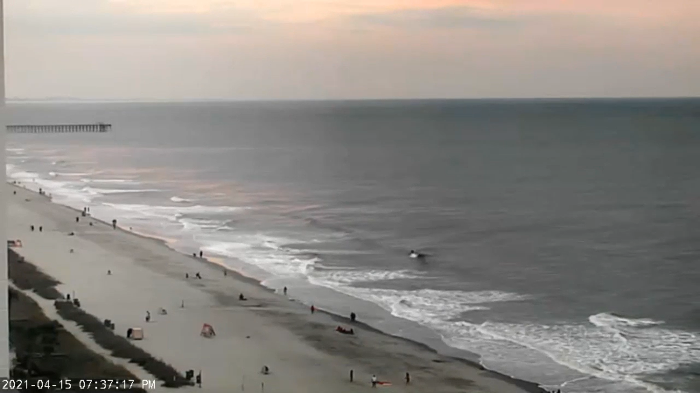 Ocean Boulevard Live Webcam – Myrtle Beach, SC