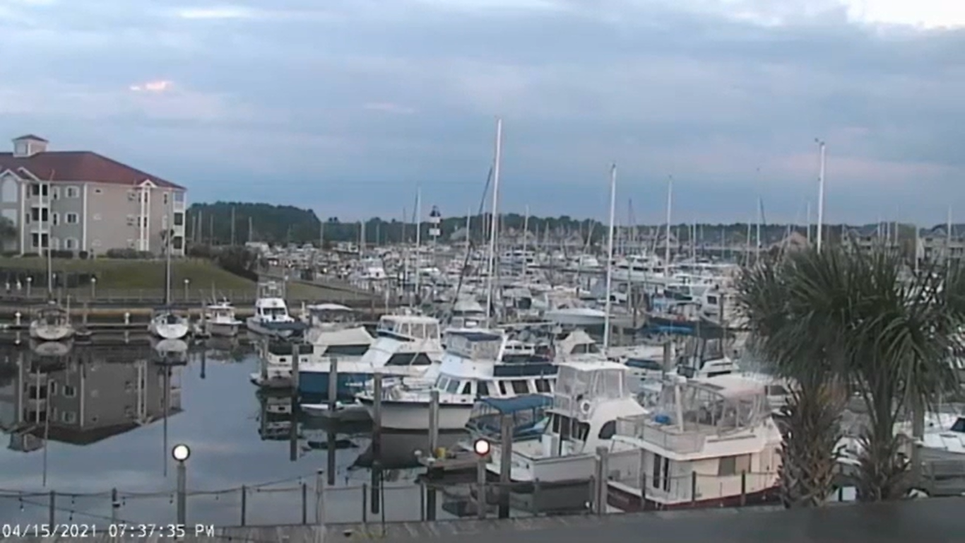Coquina Harbor Little River, South Carolina – Live Webcam