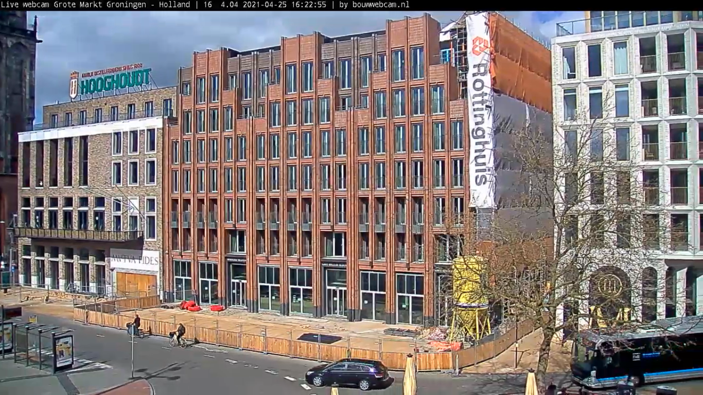 Grote Markt Live Webcam – Holland, Netherlands