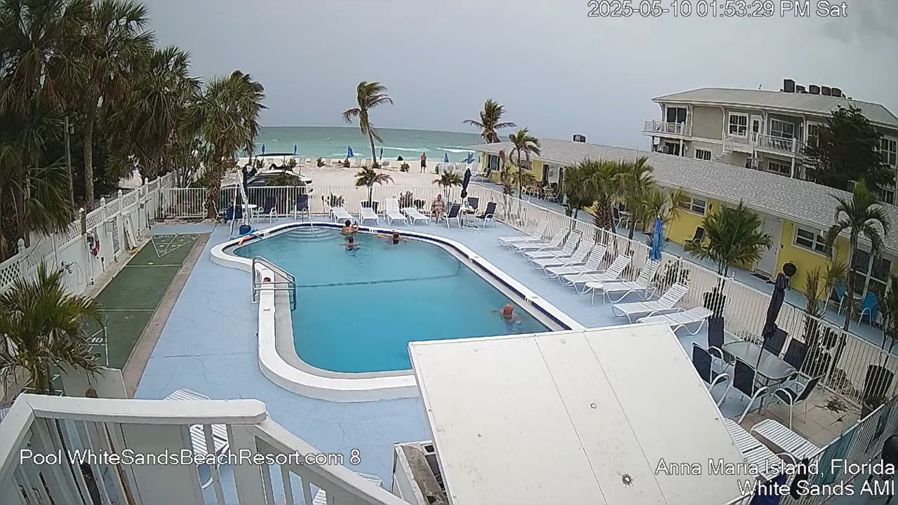 Anna Maria Island Live Webcam Florida, USA – Video