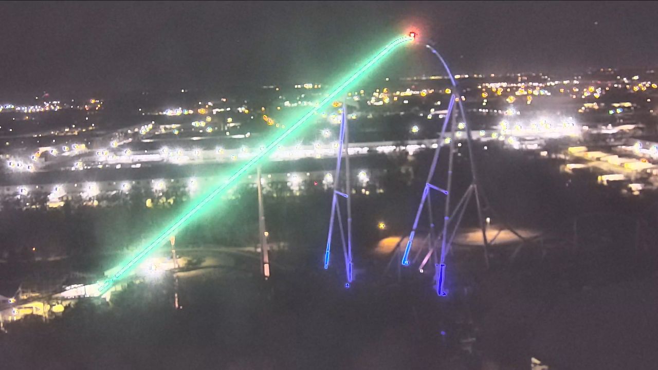 Carowinds North Gate Live Webcam Charlotte, North Carolina