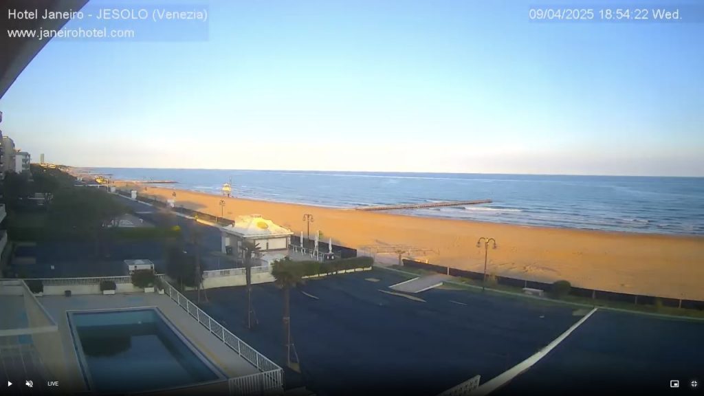 Jesolo Webcam New In Venezia, Italy