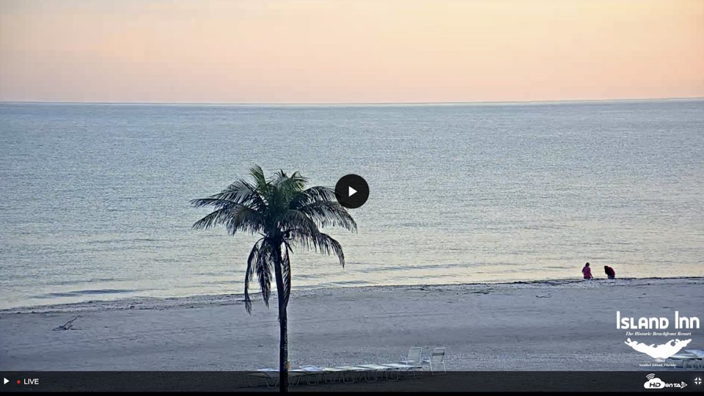 Sanibel Island Live Webcam New In Florida, Usa