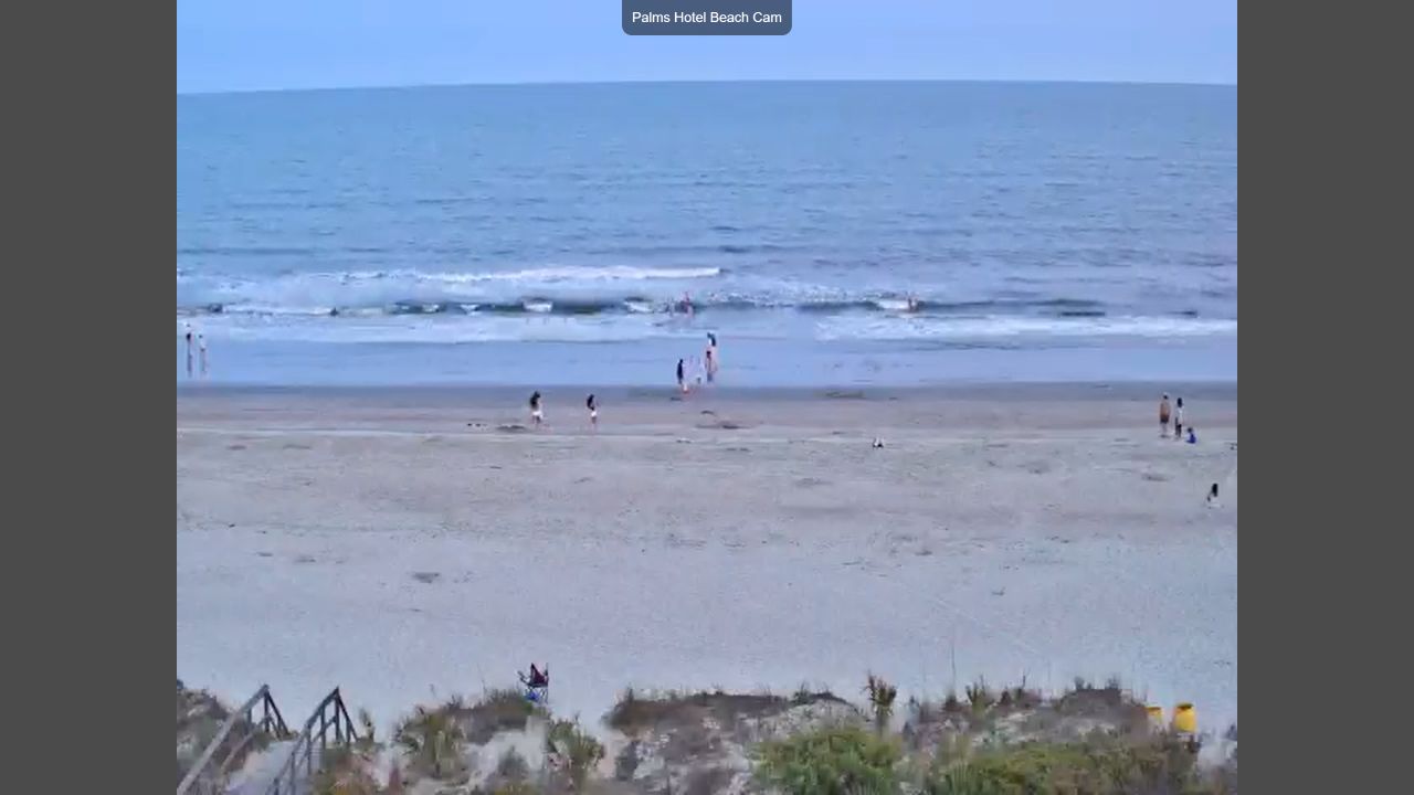 Isle of Palms Surf Cam | Palm Beach Hotel | South Carolina
