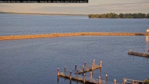 Mansur Bay Live Webcam New Lake Winnebago In Wisconsin